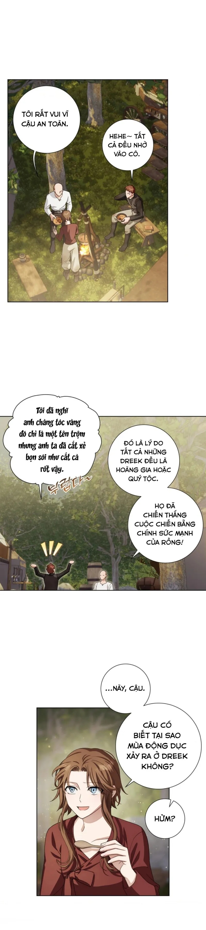 sức nóng của dreek chapter 4 4