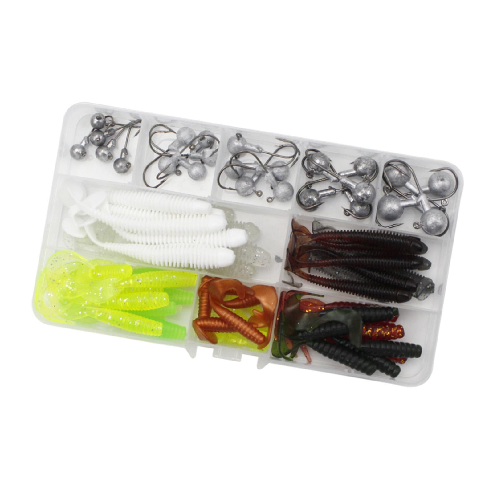 Bass Trout Salmon and lures for bass trout 75pcs