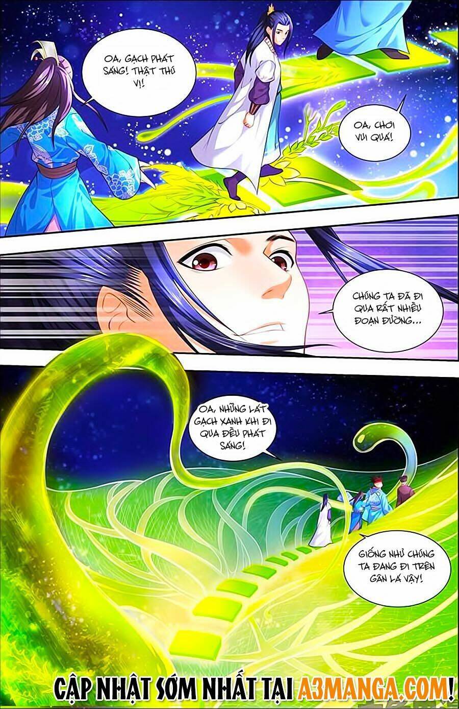 trạch thiên ký chapter 40.2 7