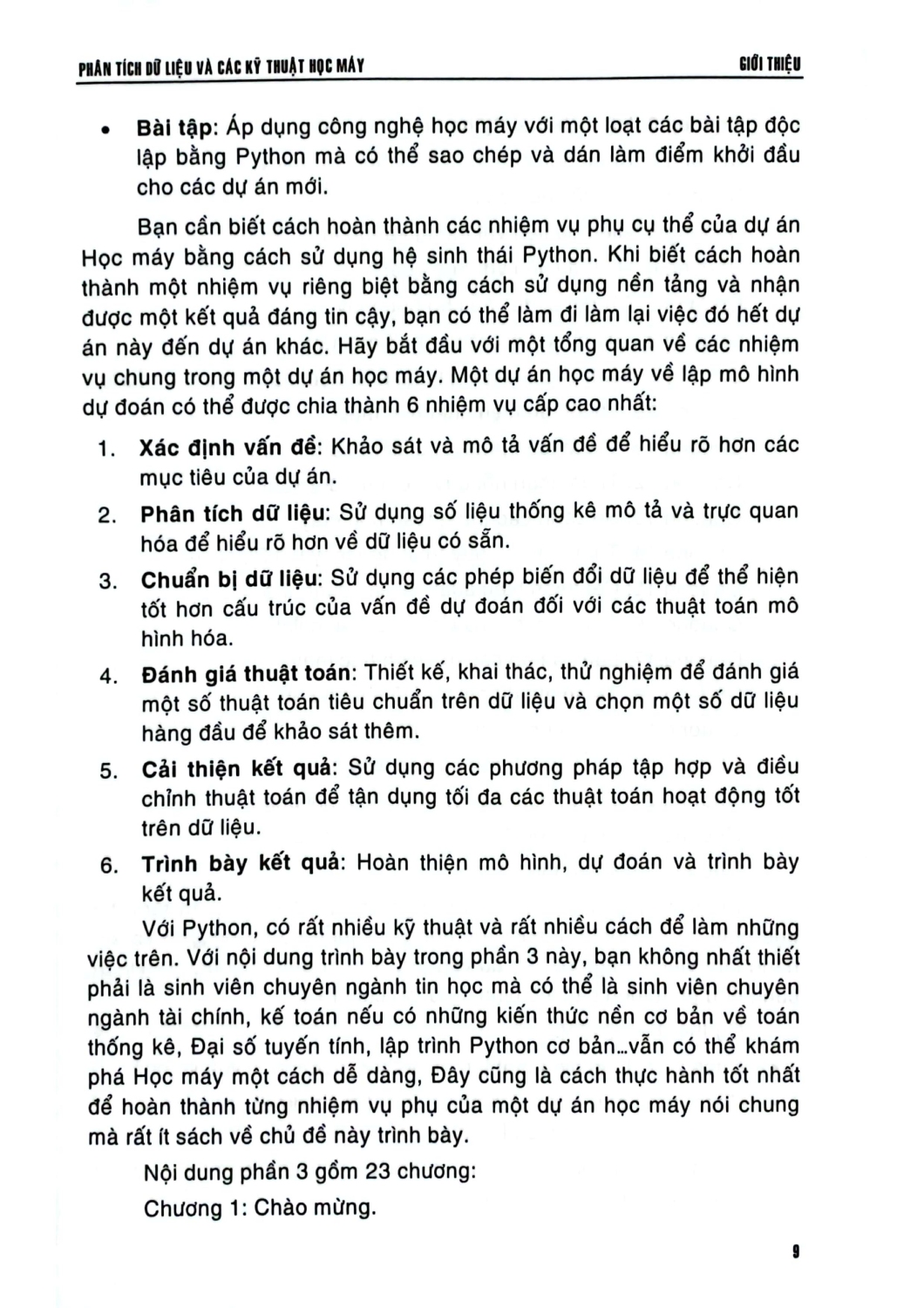 Phân Tích Dữ Liệu Và Kỹ Thuật Học Máy - Nguyễn Quốc Huy, Cổ Tồn Minh Đăng, Lai Đình Khải, Đỗ Như Tài