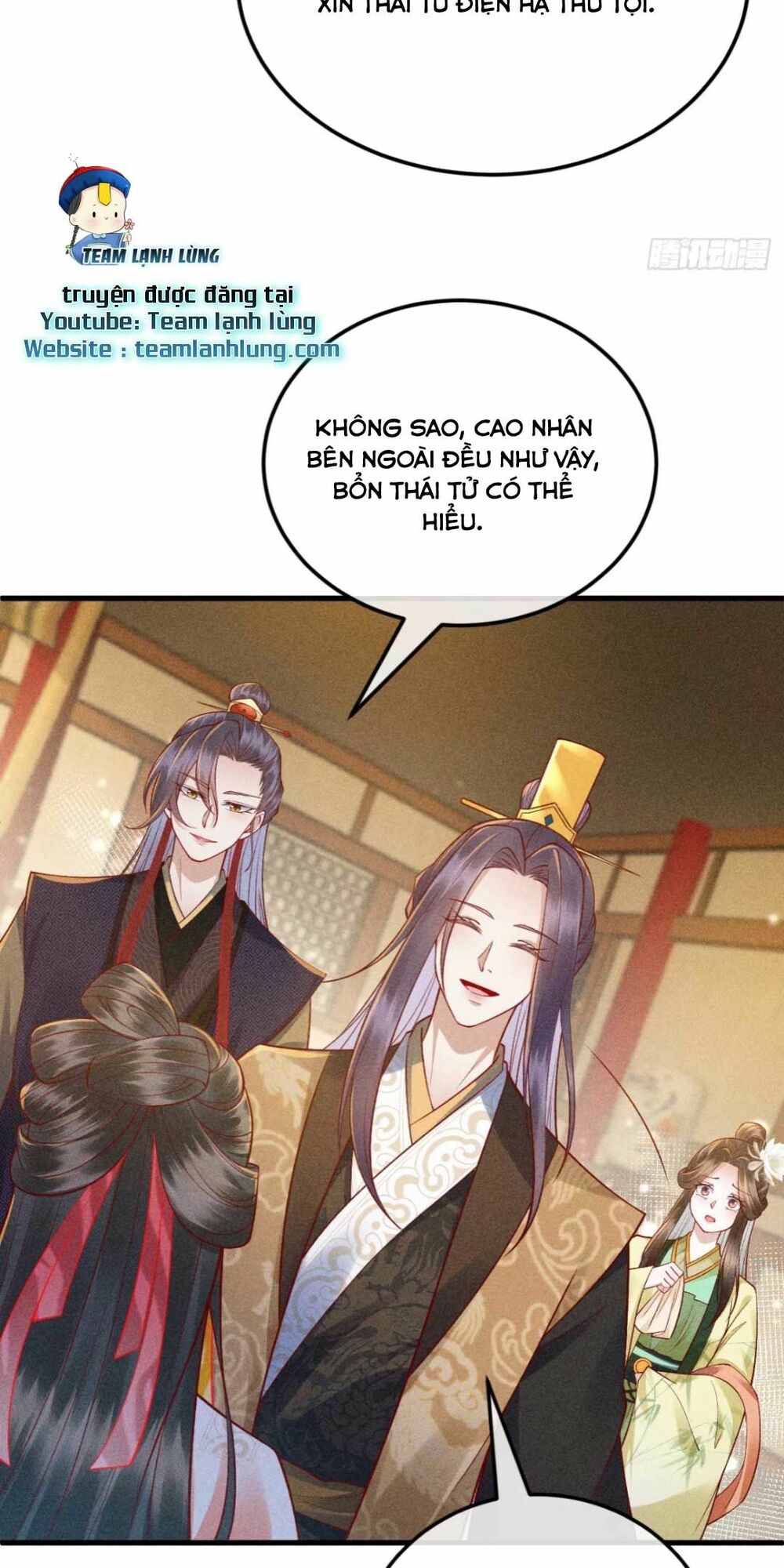 đại đích nữ trọng sinh về báo thù chapter 15 36