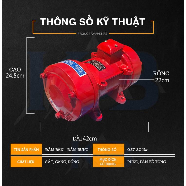 Đầm bàn - Động cơ rung bê tông 2.2KW/380V