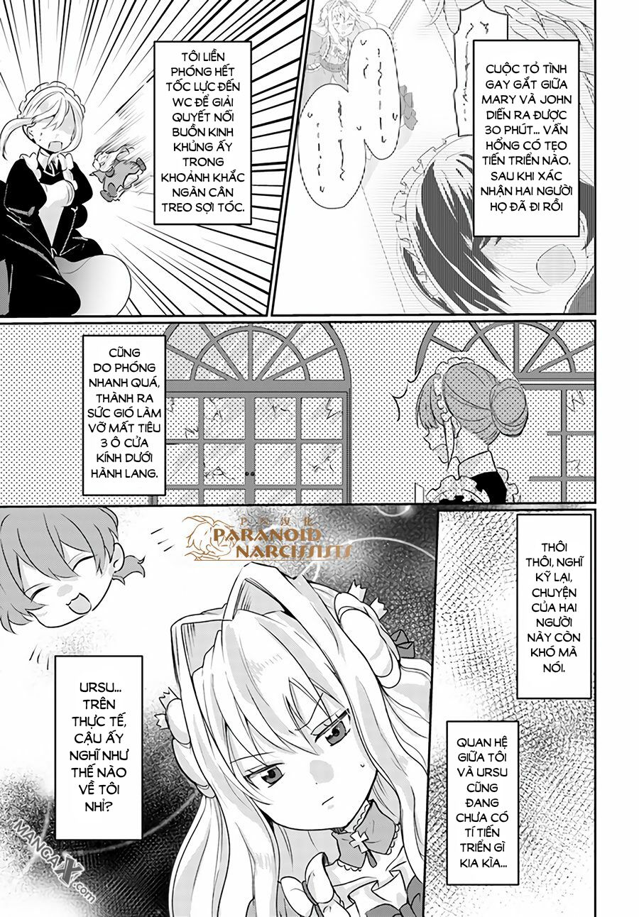 akuyaku reijo wa, shomin ni totsugitai! ! chapter 4.1 3