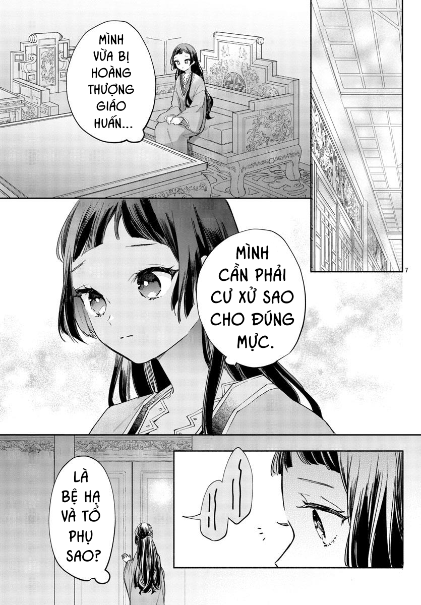 vào ngày sinh nhật thứ 13 tôi trở thành hoàng hậu chapter 4.1 6