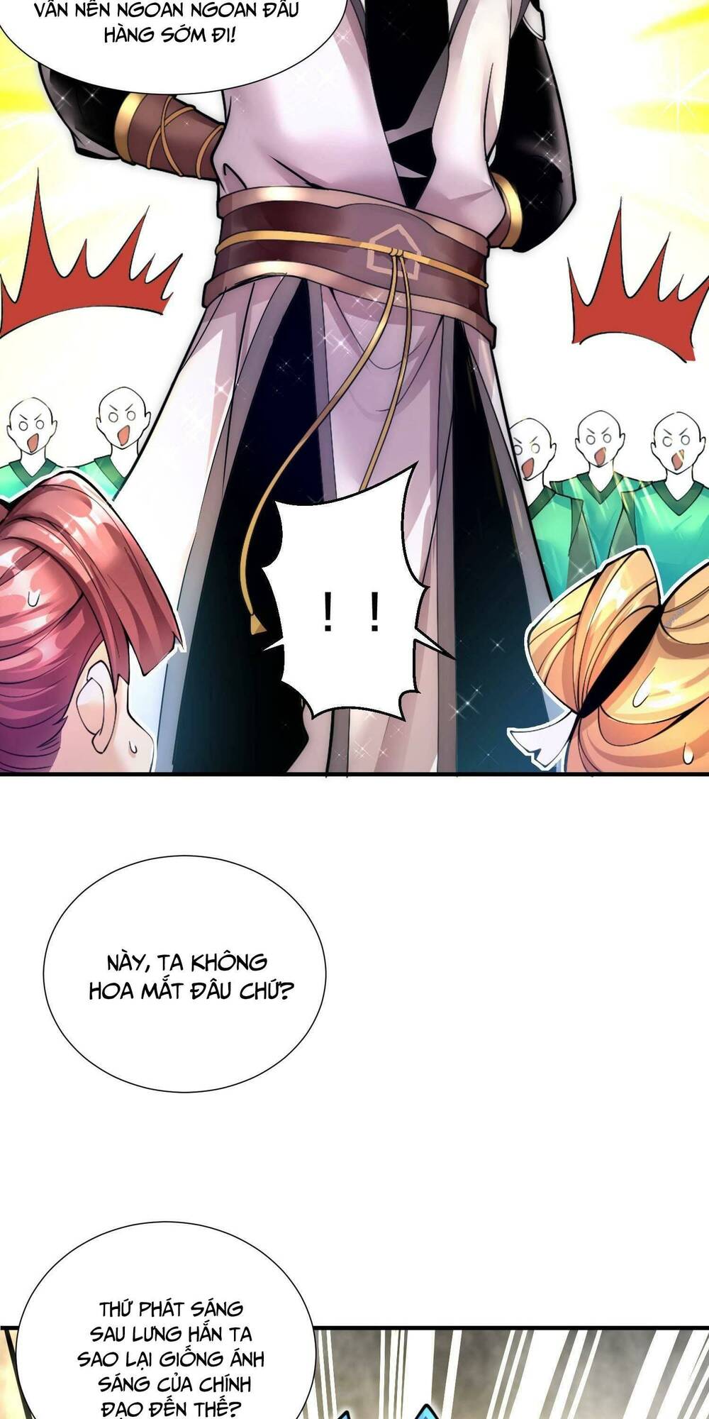 ma đạo giới bất ổn chapter 8 5
