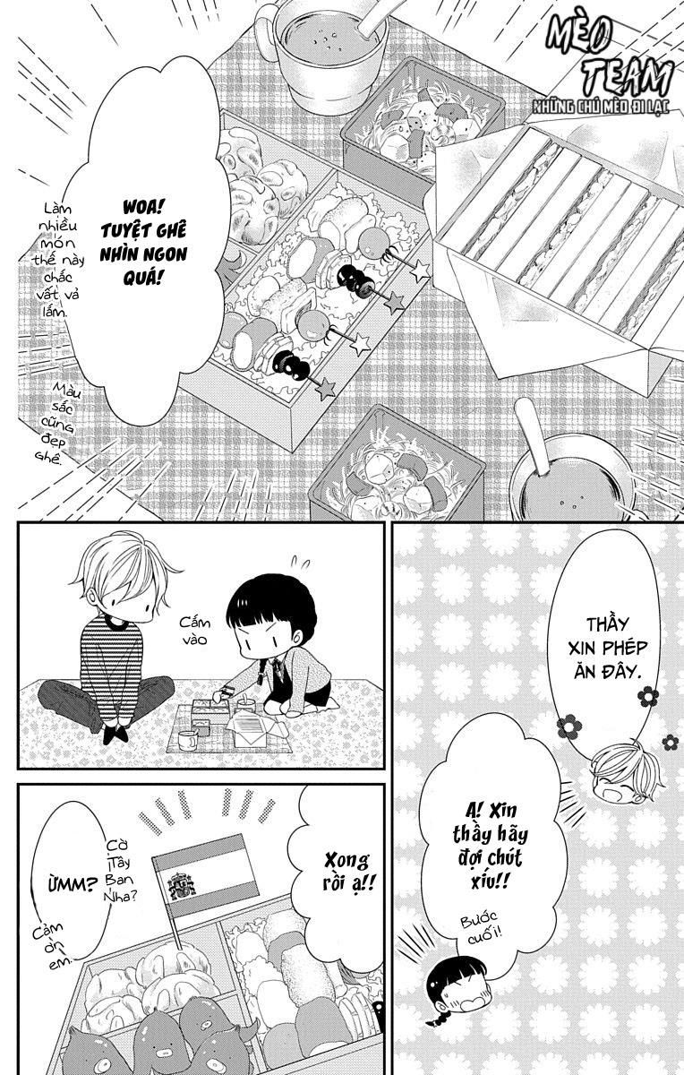 zenbu oshiete, sensei chapter 15 14