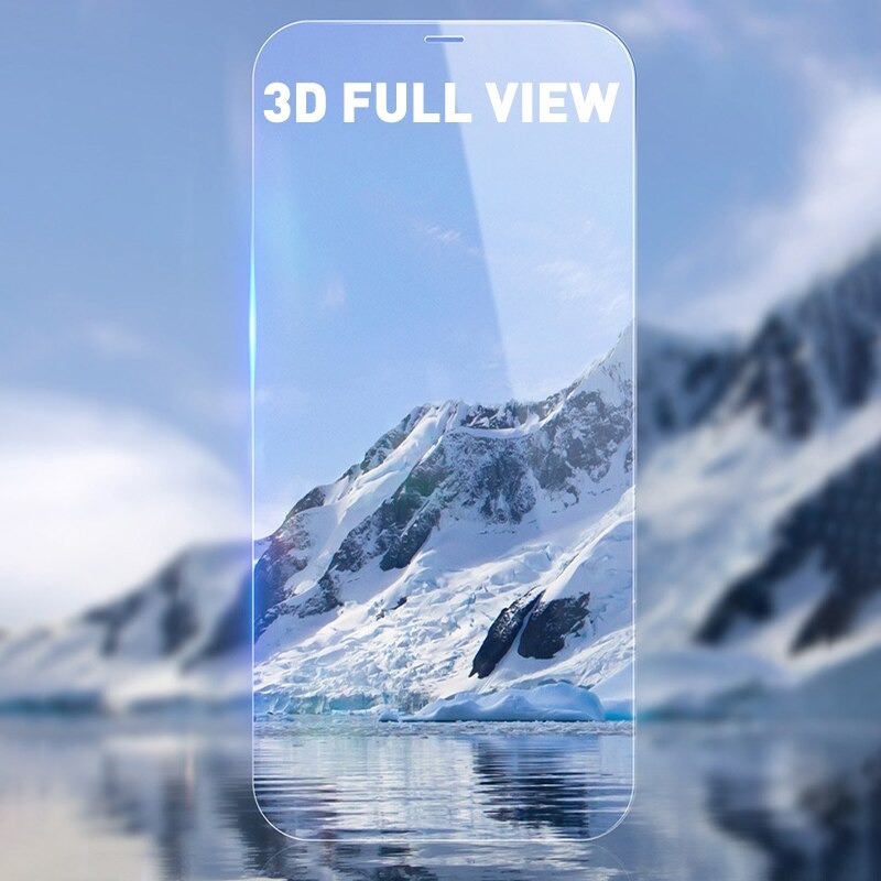 Kính cường lực bộ 2 miếng Full viền Baseus 0.3mm Full-screen and Full-glass Tempered Glass Film For iP (hàng chính hãng)