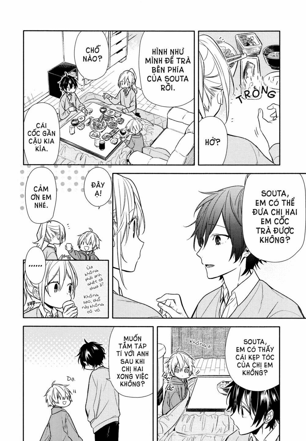 chuyện của hori và miyamura chapter 89 10