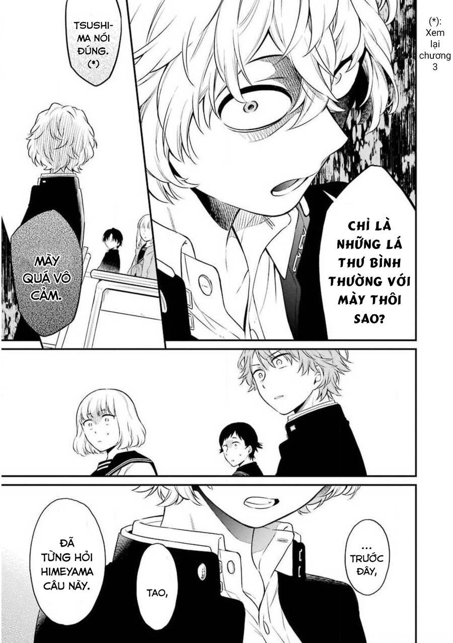 di thư trên bàn chapter 27 11