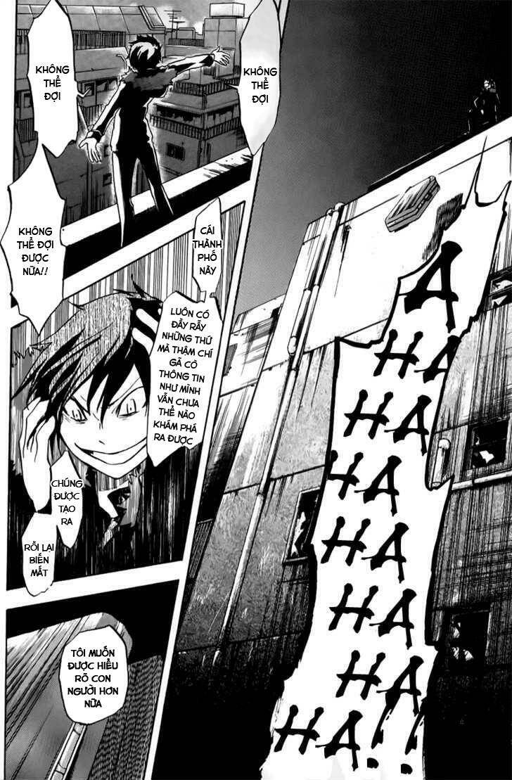 durarara!! harima mika-dollars arc chapter 4 28