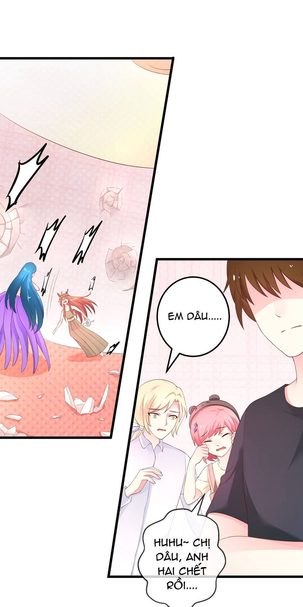 cuộc sống hào môn của vu nữ chapter 37 2