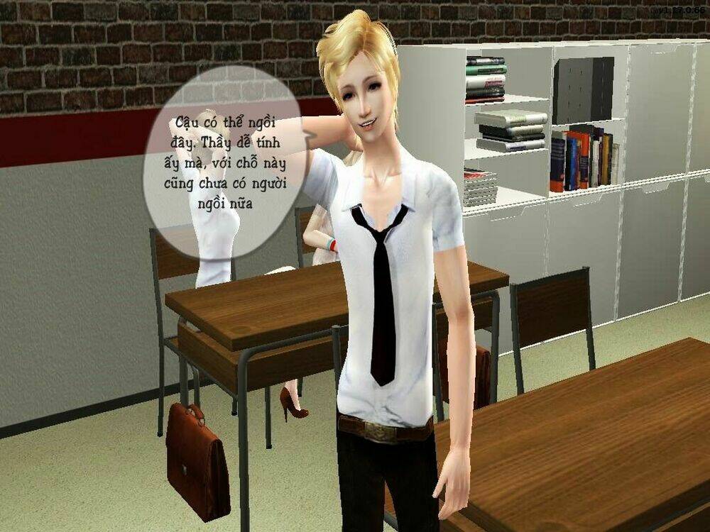 nụ cười của anh [truyện sims] chapter 7 23