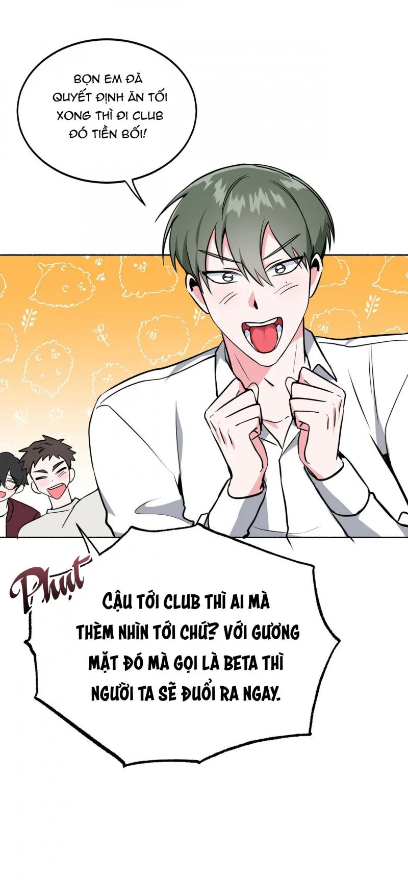 cạm bẫy đại học chapter 1.5 3