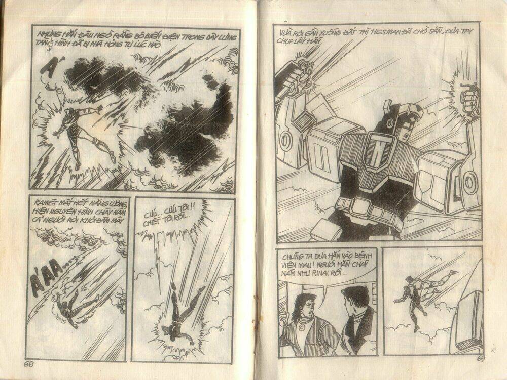 dũng sĩ hesman chapter 154 36