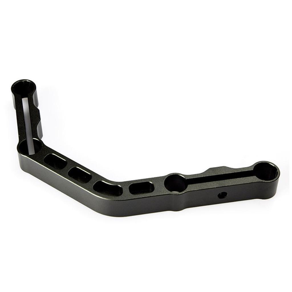 DSLR Rig    Support with 1/4" 3/8" Thread for 15mm  Black