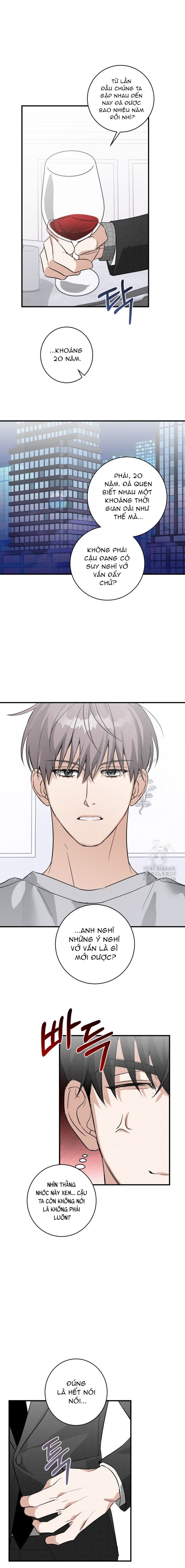 trả thù tình đầu chapter 3 10