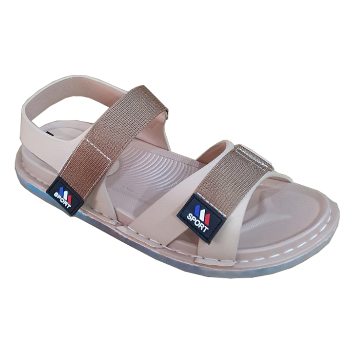 Giày Sandal Đế Bằng Giày Nữ Quai Ngang Chính Hãng Trường Hải SD155 Dép Nữ Quai Hậu Đi Học Phong Cách Hàn Quốc