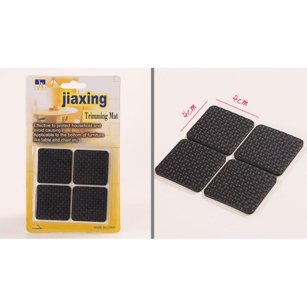Miếng Dán Chân Bàn Ghế Chống Trơn Trượt, Bọc Lót Chân Bàn Ghế Chống Ồn Chống Xước Nền Nhà Duashop