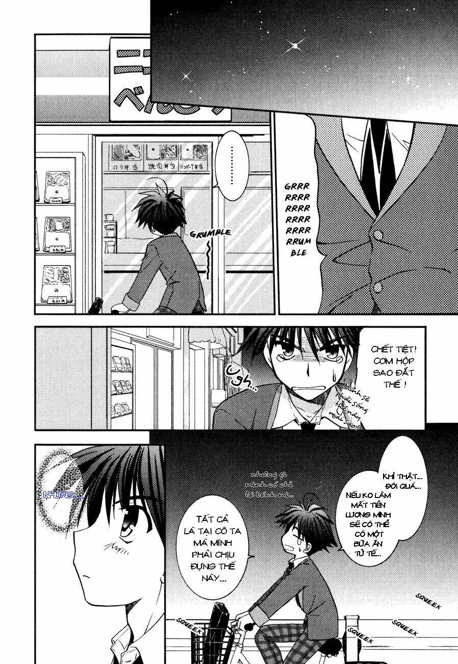 shinigami to chocolate parfait chapter 4 16