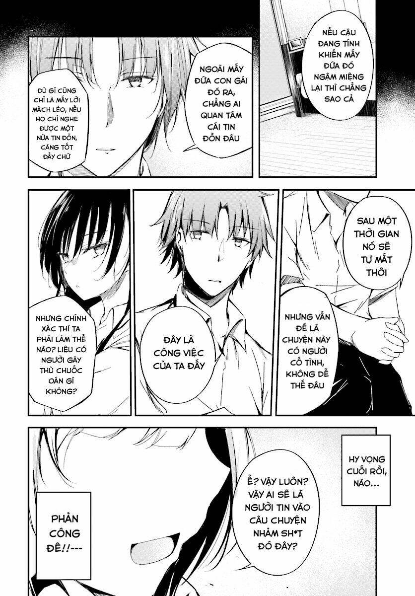 chào mừng đến với lớp học thượng đẳng: √horikita chapter 9 16