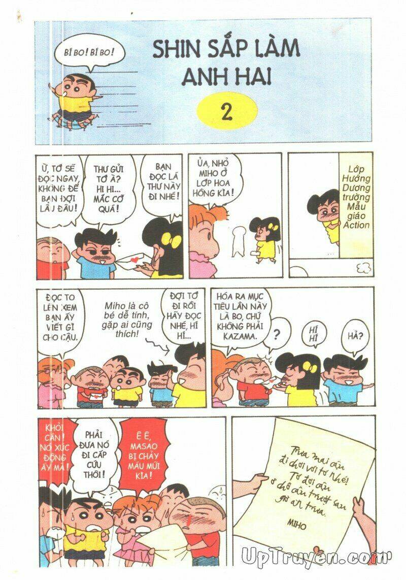 crayon shin-chan cậu bé bút chì chapter 20 8