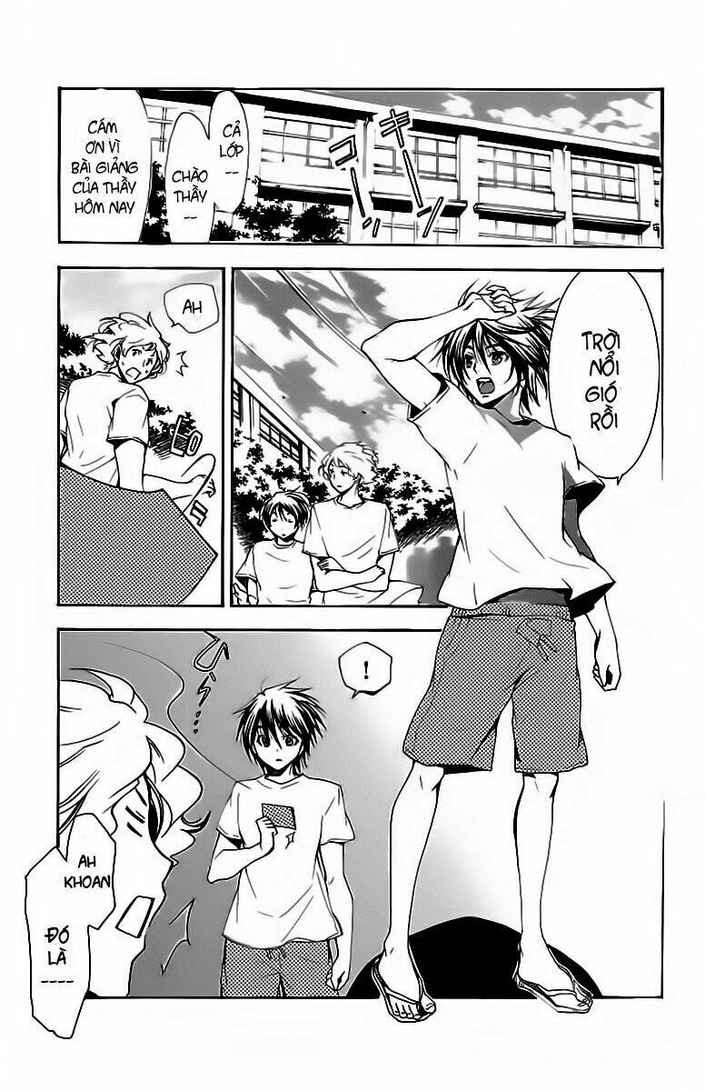 ashita no yoichi! chapter 40 23