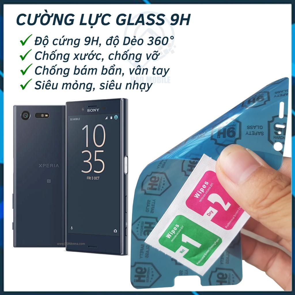 Dán cường lực dẻo full màn cho Sony X Compact
