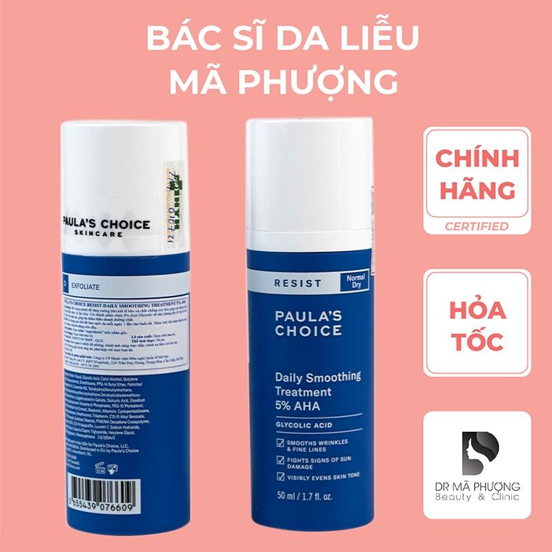 AHA 5% PAULA CHOICE Tẩy da chết