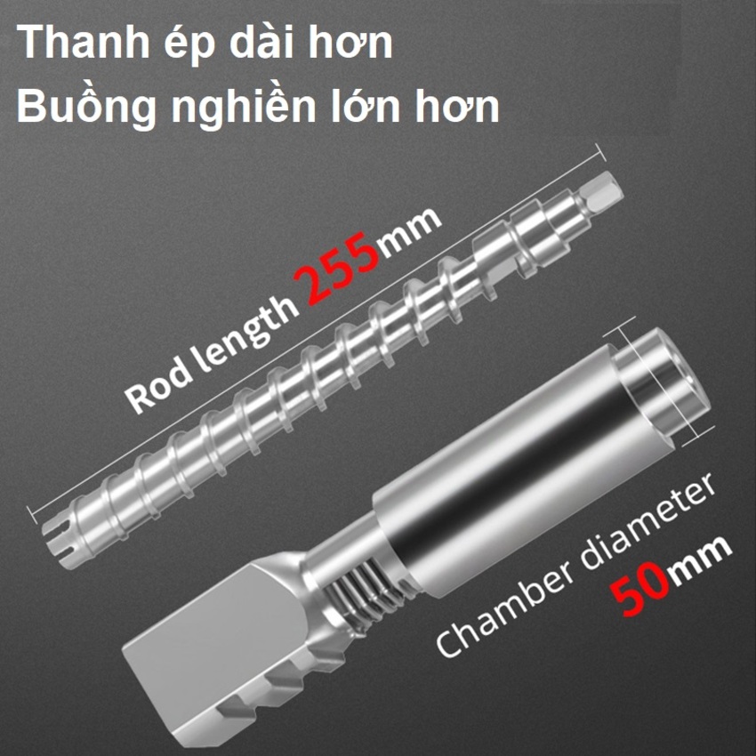 HÀNG CHÍNH HÃNG - Máy ép dầu thực vật chuyên nghiệp nâng cấp hoàn toàn, dùng trong gia đình hoặc nhà hàng, khách sạn. Thương hiệu Mỹ cao cấp Septree - T3