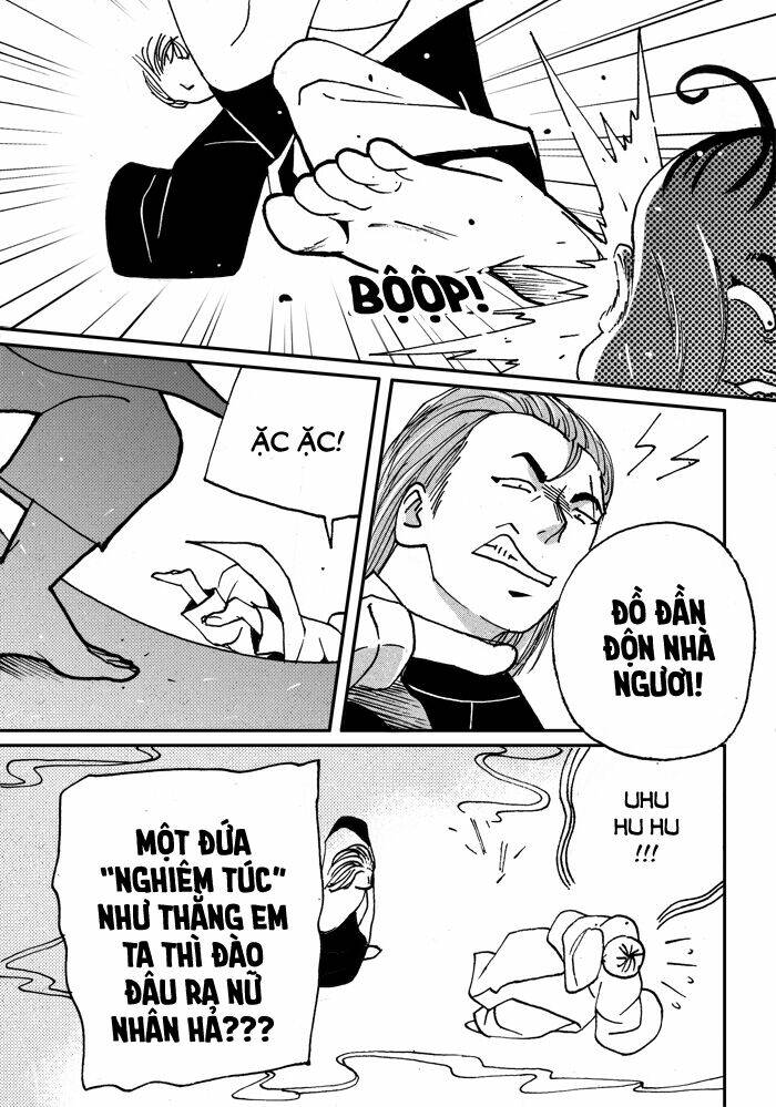 vị hoàng đế tôi yêu chapter 2.4 5