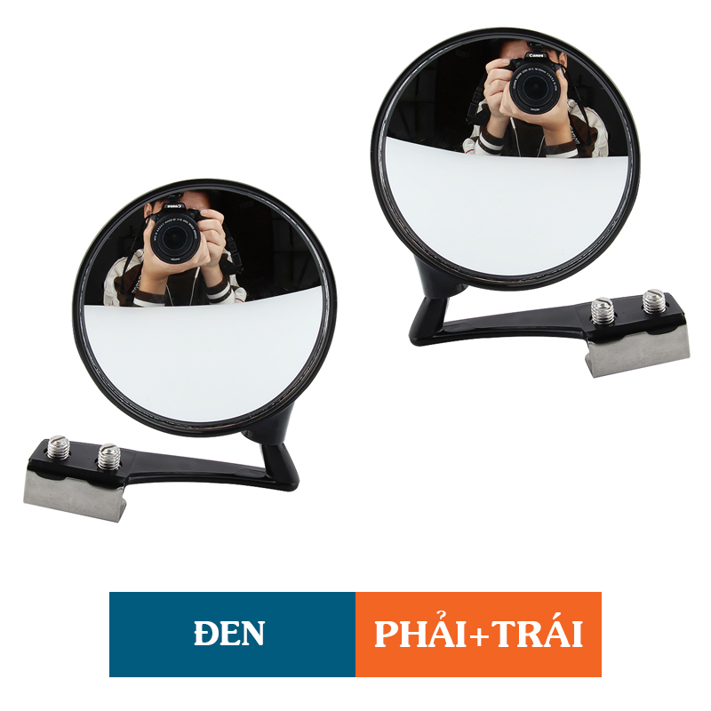 Gương Cầu lồi ô tô 360 độ Gắn Trên Gương Chiếu Hậu soi lốp trước,lốp sau