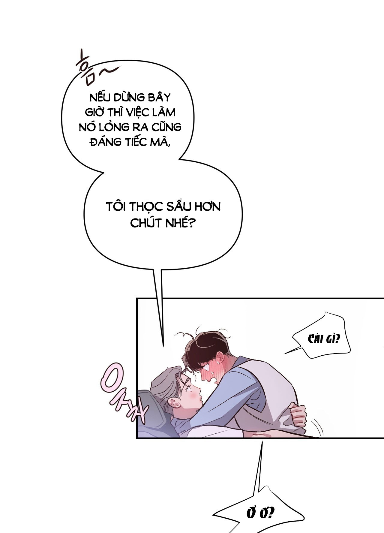 Điều Bí Mật Dưới Mái Tóc chapter 21.1 - Trang 10