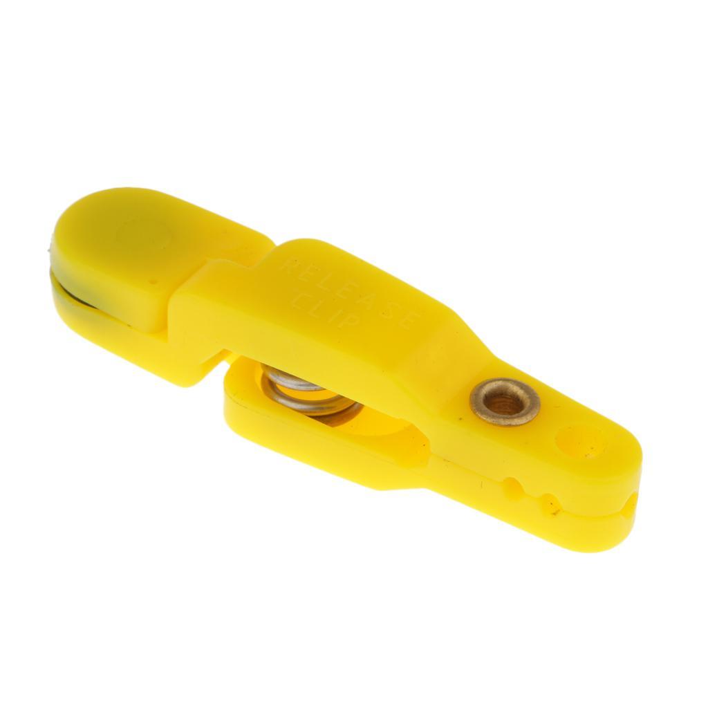 Snap Weight Line Leader Release Clip, Downrigger Outrigger Power Grip Release Clips Kit