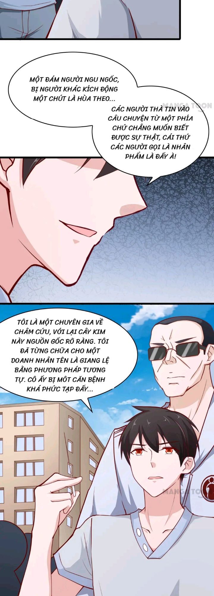 chiếc điện thoại thần kỳ chapter 21 2