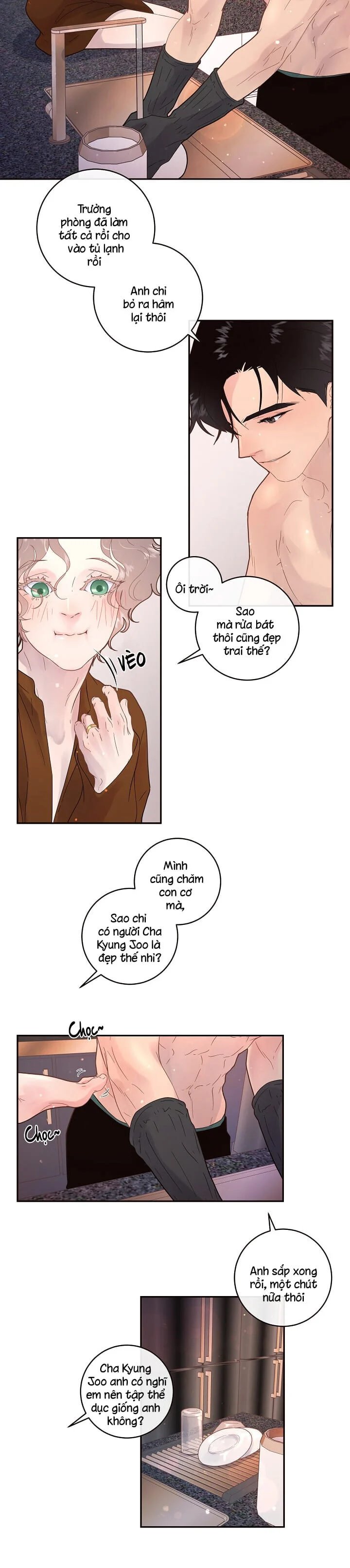 làm cách nào để theo đuổi một alpha? chapter 82 2