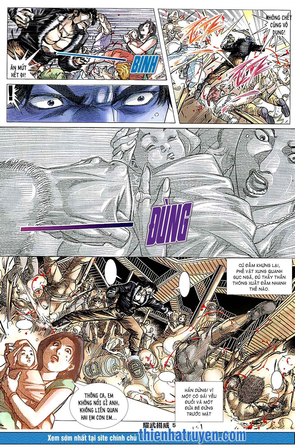 diệu võ dương oai chapter 223 3