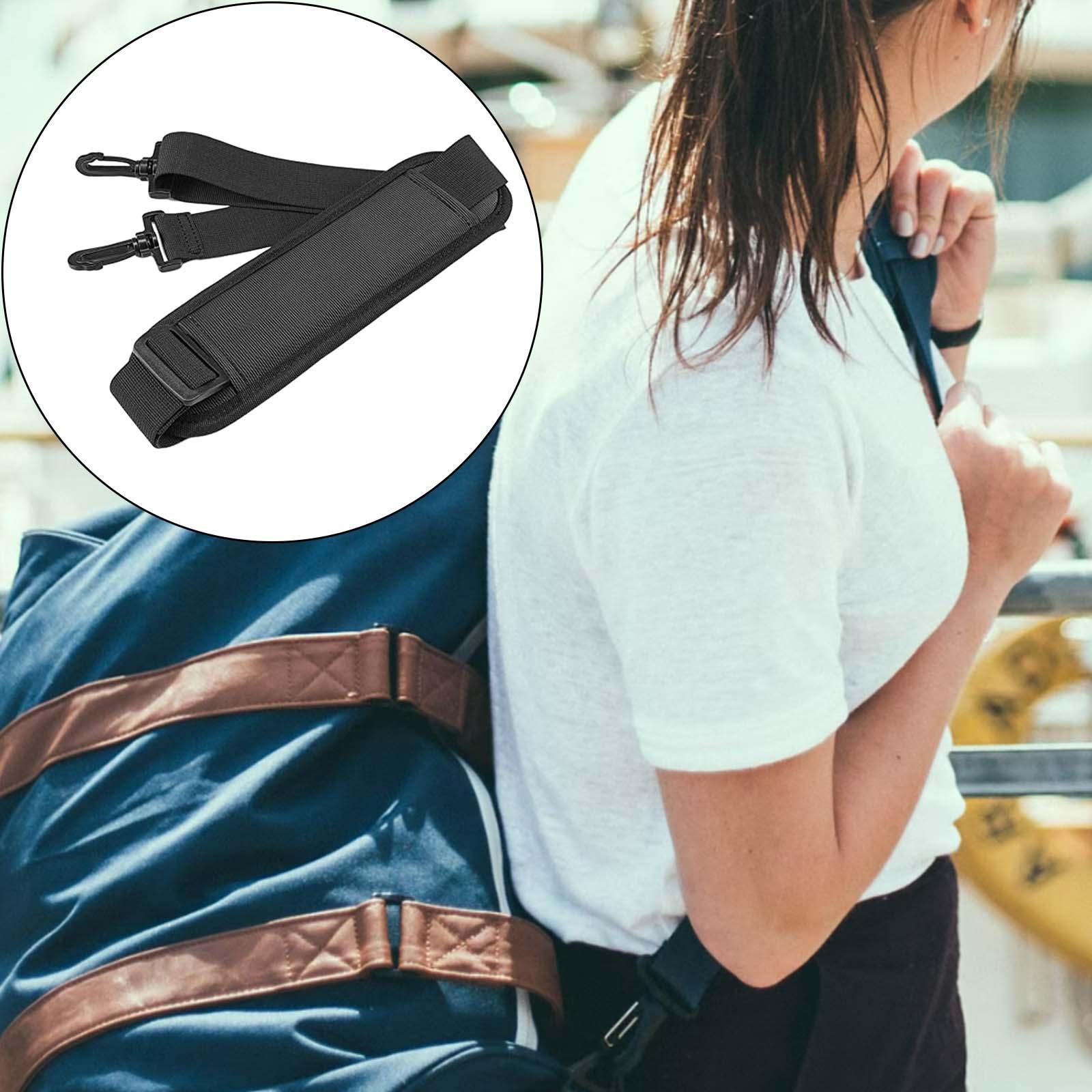 Golf Bag Shoulder Strap, Single Padded Adjustable Straps Universal Replacement