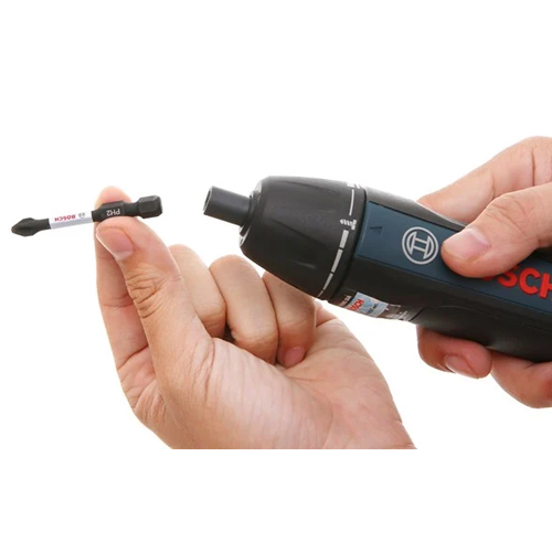 Máy vặn vít dùng pin 3.6V kèm 2 mũi vít BOSCH 06019H21L1