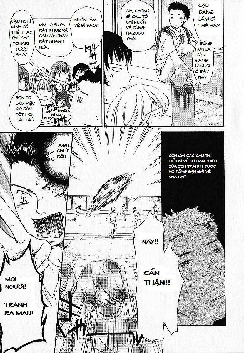 chàng trai nhút nhát chapter 5 5