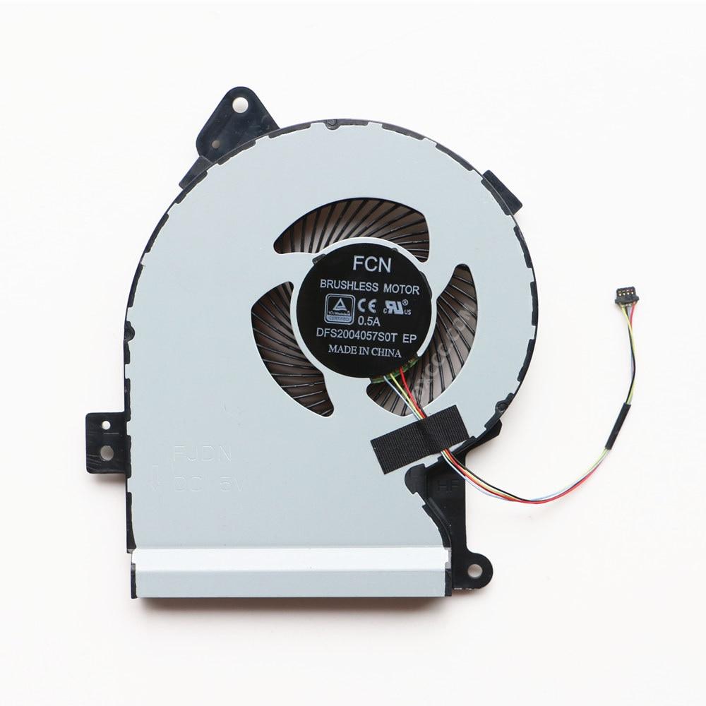 New FCN FHM7 FAN For Asus X541 X541S X541SC X541U X541UV X541UA X541JL D541NA R541S Cpu Cooling Fan