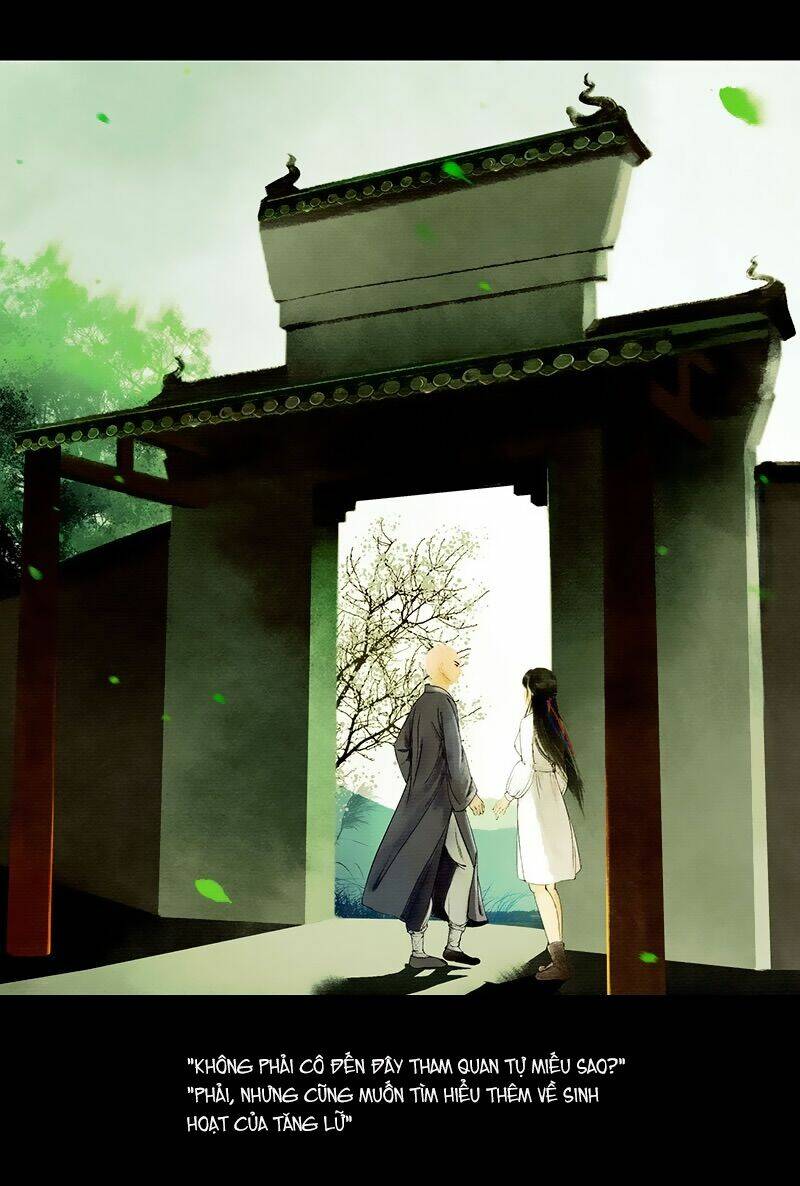 tam sinh bồ đề dã hòa thượng chapter 4 3