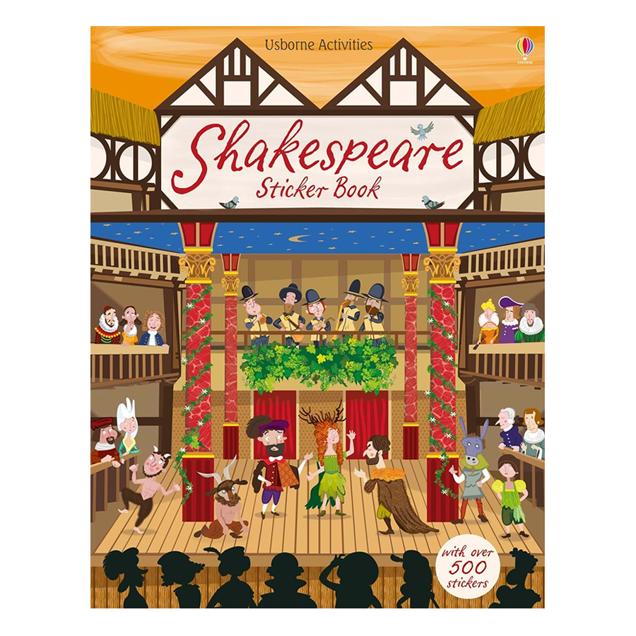 Usborne Shakespeare: Shakespeare Sticker Book