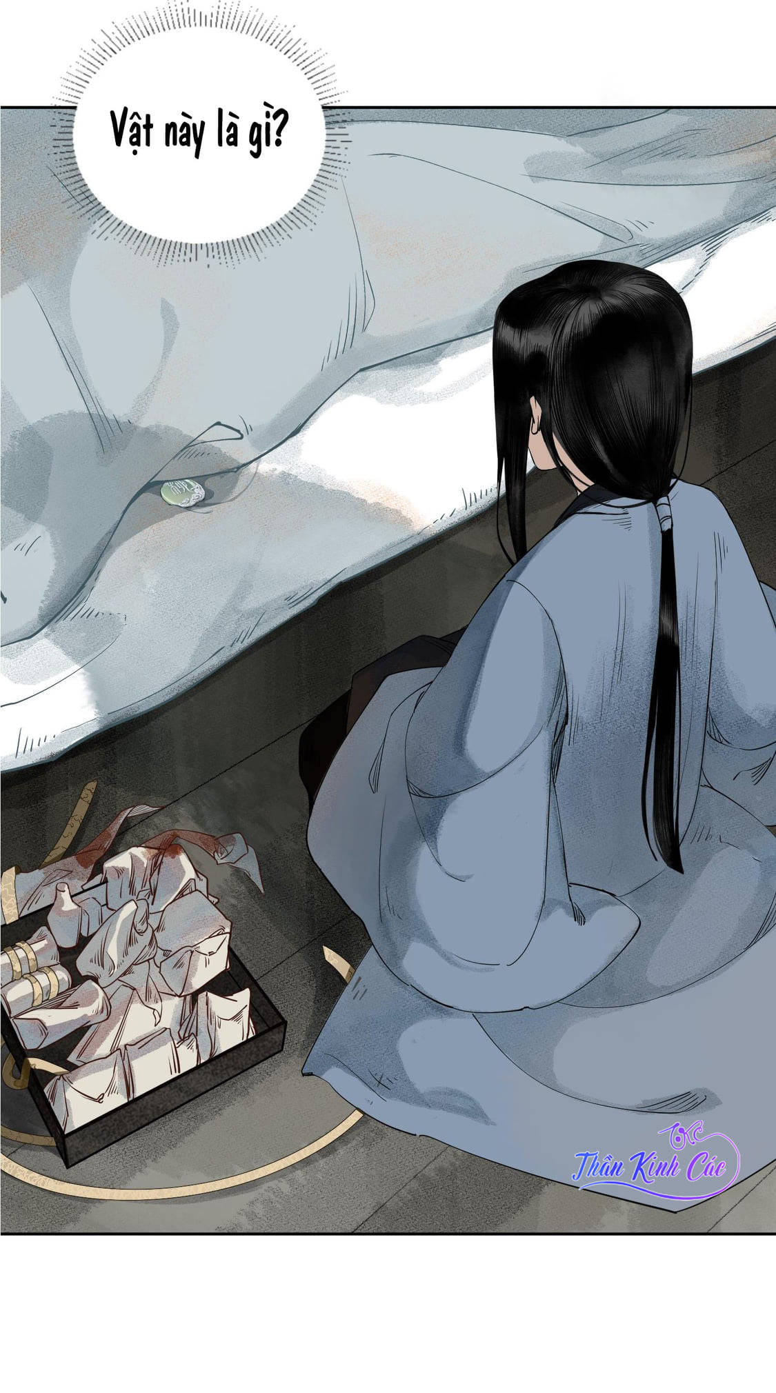 không cẩn thận cứu phải kẻ thù của giang hồ chapter 1 28