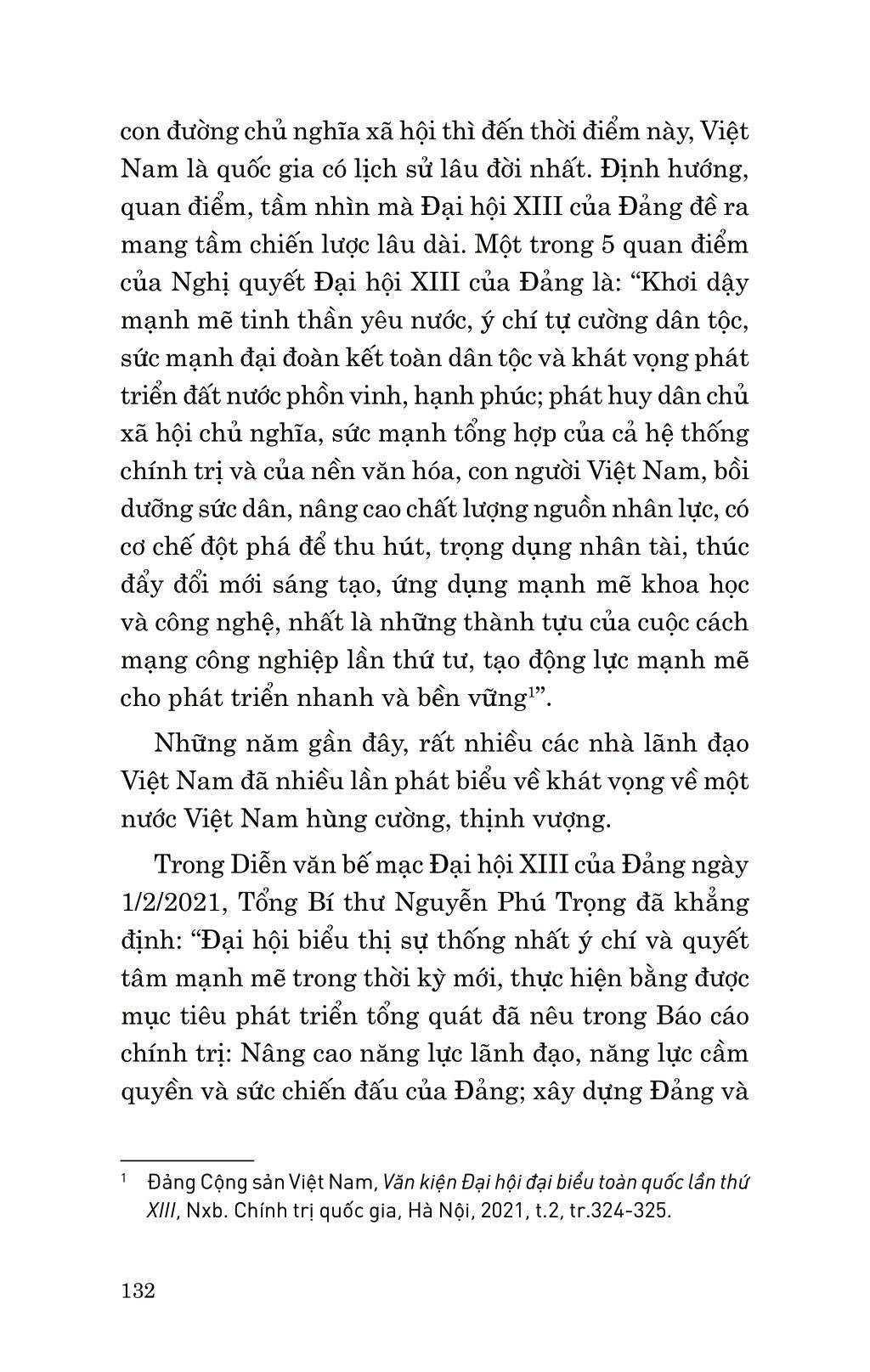 Di Sản Hồ Chí Minh - Hồ Chí Minh Với Ý Chí Tự Lực, Tự Cường Và Khát Vọng Phát Triển Đất Nước Phồn Vinh, Hạnh Phúc