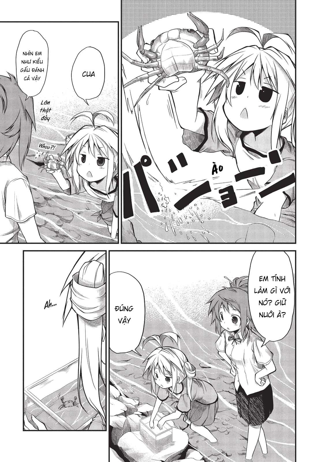 non non biyori chapter 9 3