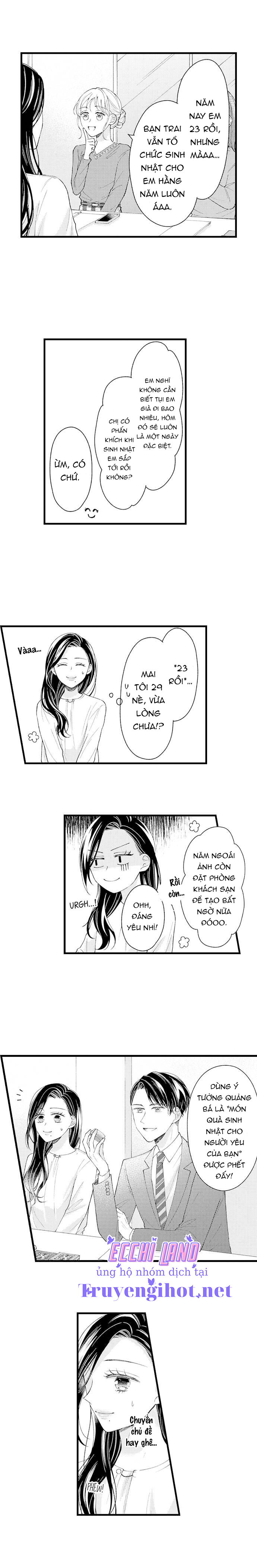 tình nhân bất khả xâm phạm chapter 4.1 6