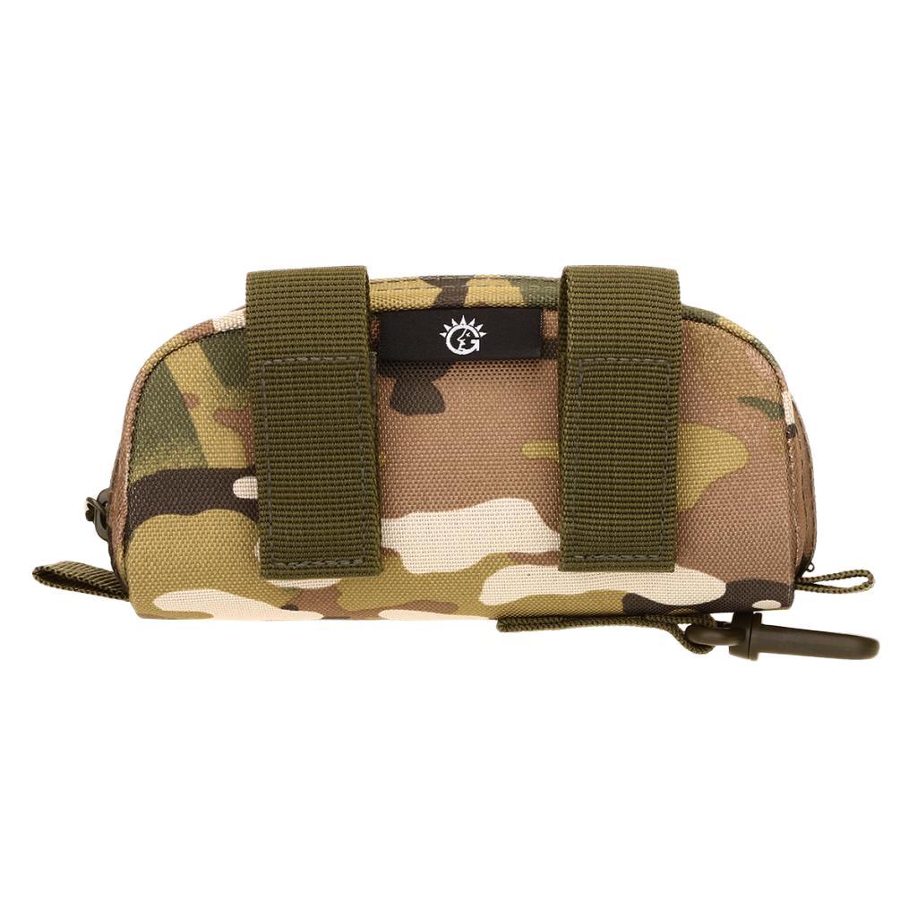 Camo Cycling Goggles Carry Bag Glasses Storage Case Wear Resistance