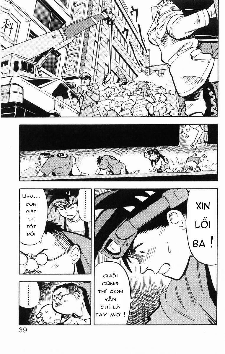 Vua sáng chế chapter 1.5 19