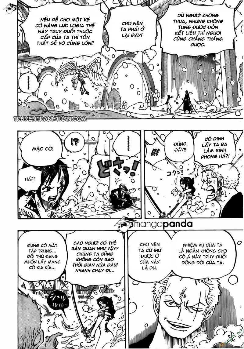 One Piece Chapter 687 - Trang 6