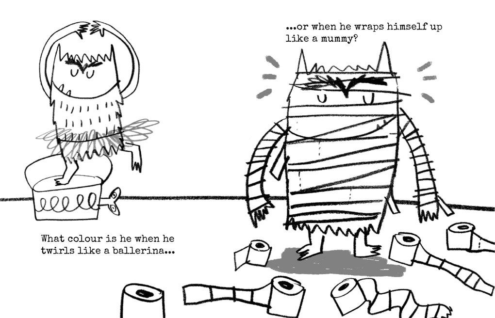 Sách ngoại văn: The Colour Monster - A Color Activity Book